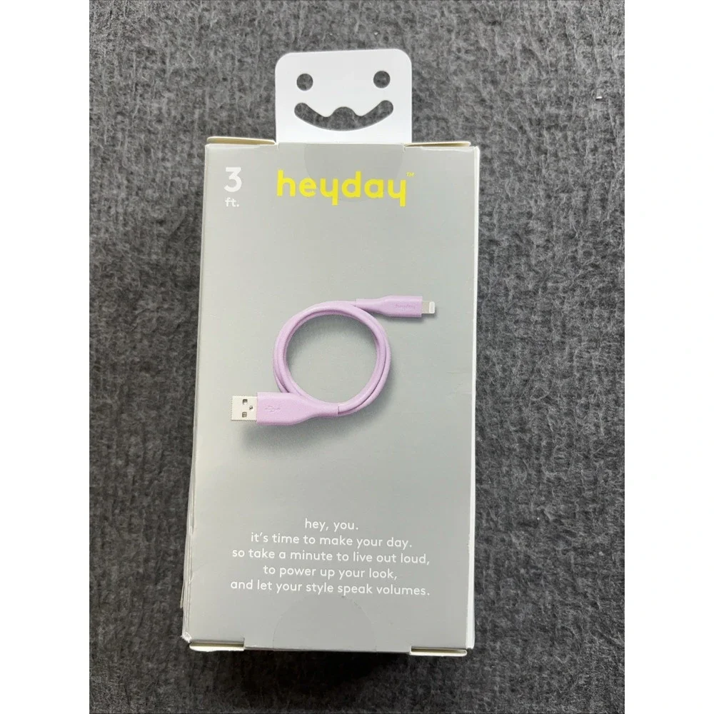 Heyday - Lightn To‎ USB-C iPhone Fast Charging Cable 3ft For Apple iPhone iPad